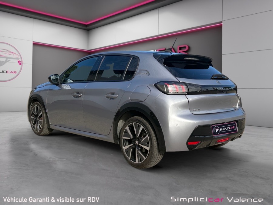 PEUGEOT d'occasion 208 II 1.5 BLUE HDI 100 GT LINE de 2020 Valence