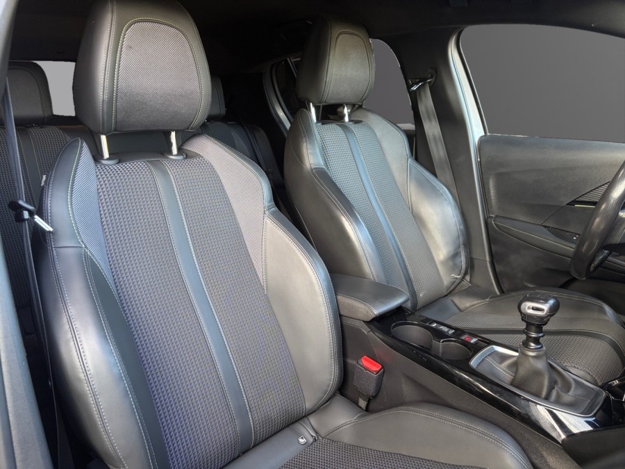 PEUGEOT d'occasion 208 II 1.5 BLUE HDI 100 GT LINE de 2020 Valence