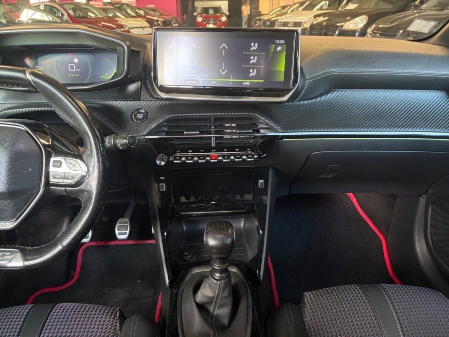 PEUGEOT d'occasion 208 II 1.5 BLUE HDI 100 GT LINE de 2020 Valence