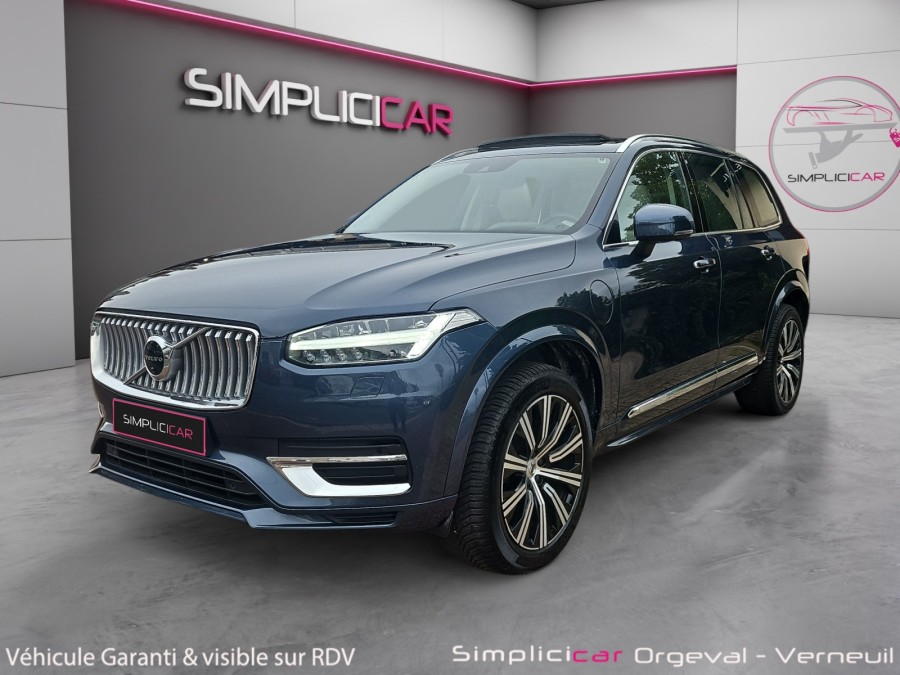 VOLVO d'occasion XC90 T8 AWD 310 + 145ch Inscription Luxe Geartronic