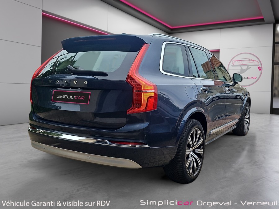 VOLVO d'occasion XC90 T8 AWD 310 + 145ch Inscription Luxe Geartronic