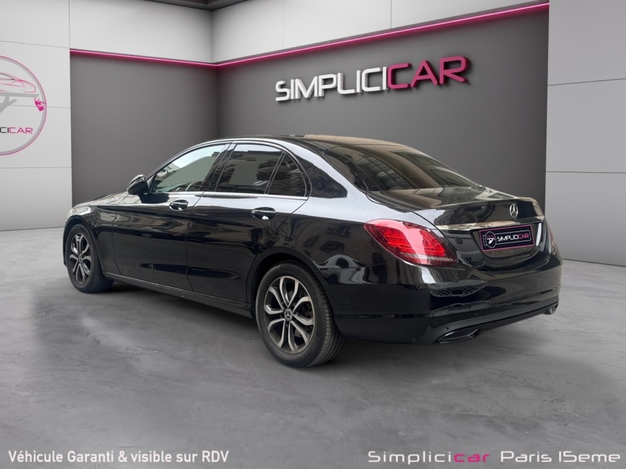 MERCEDES d'occasion C 180 D AVANTGARDE AUTO de 2021 Paris 15 (75)﻿