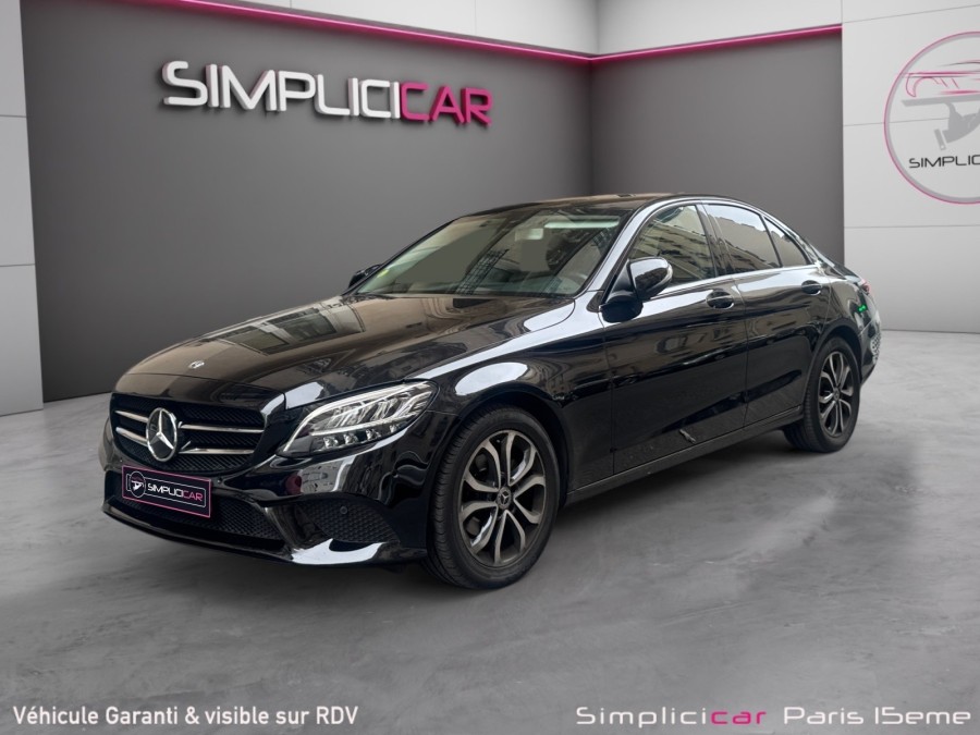 MERCEDES d'occasion C 180 D AVANTGARDE AUTO de 2021 Paris 15 (75)﻿