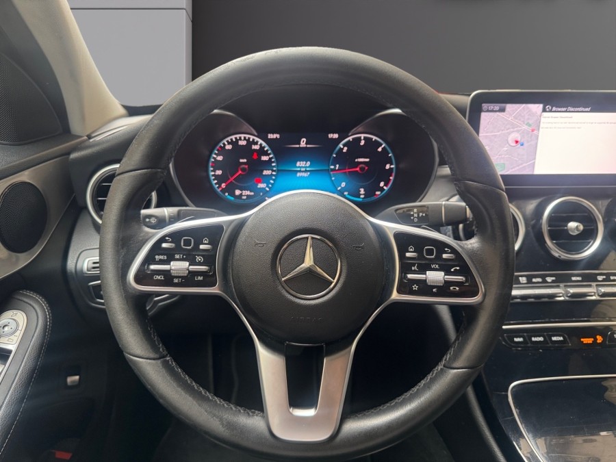 MERCEDES d'occasion C 180 D AVANTGARDE AUTO de 2021 Paris 15 (75)﻿