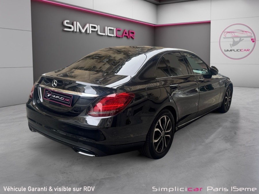 MERCEDES d'occasion C 180 D AVANTGARDE AUTO de 2021 Paris 15 (75)﻿