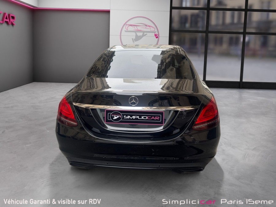 MERCEDES d'occasion C 180 D AVANTGARDE AUTO de 2021 Paris 15 (75)﻿