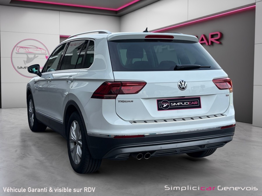 VOLKSWAGEN d'occasion TIGUAN II 1.4 TSI 150 CARAT DSG6 de 2017