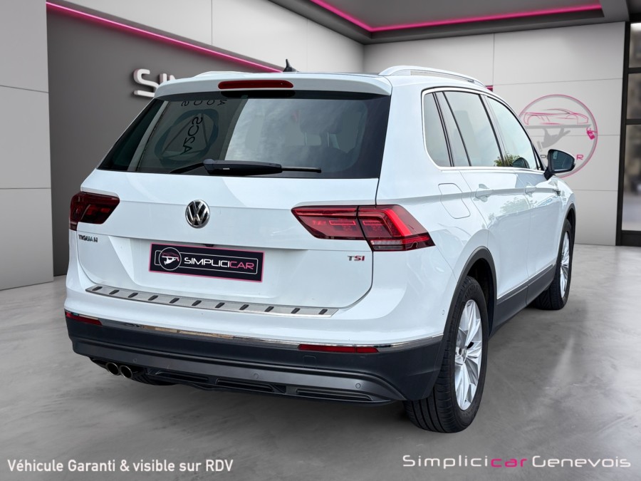 VOLKSWAGEN d'occasion TIGUAN II 1.4 TSI 150 CARAT DSG6 de 2017