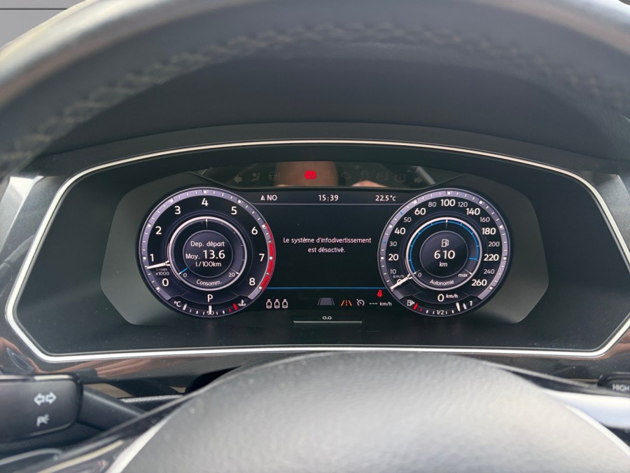 VOLKSWAGEN d'occasion TIGUAN II 1.4 TSI 150 CARAT DSG6 de 2017