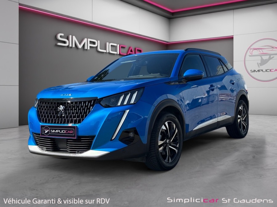 PEUGEOT d'occasion 2008 1.5 BlueHDi 130ch S&S GT Line EAT8 7cv de