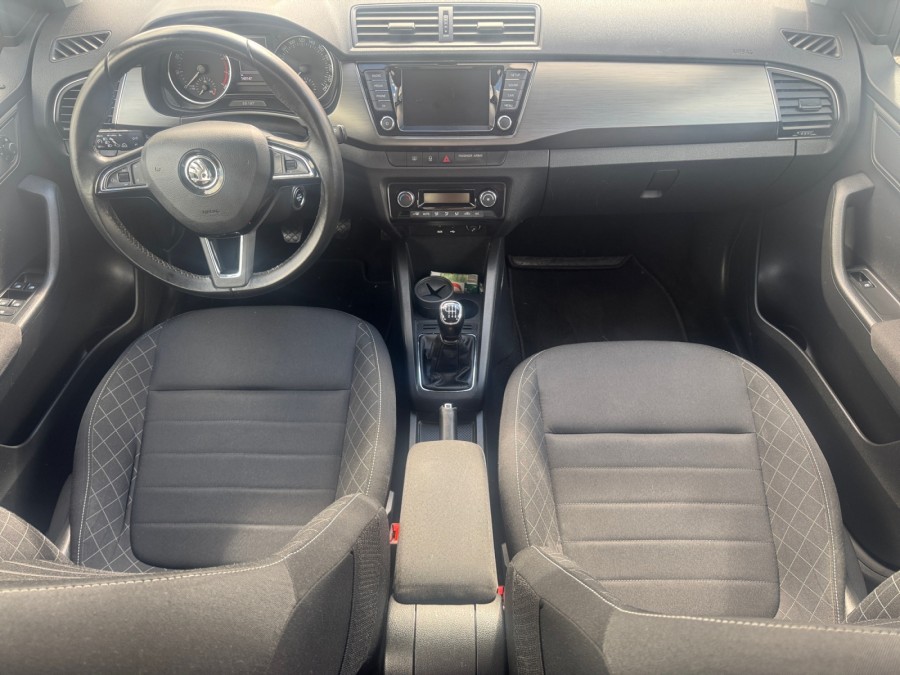 SKODA d'occasion FABIA III 1.2 TSI 110 STYLE de 2017 Beaune (21)﻿