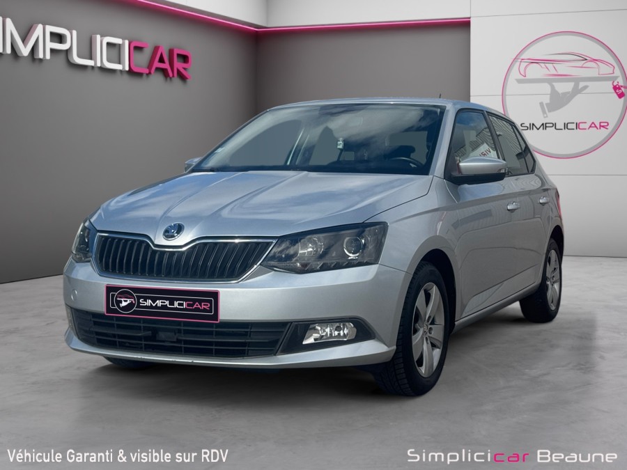 SKODA d'occasion FABIA III 1.2 TSI 110 STYLE de 2017 Beaune (21)﻿