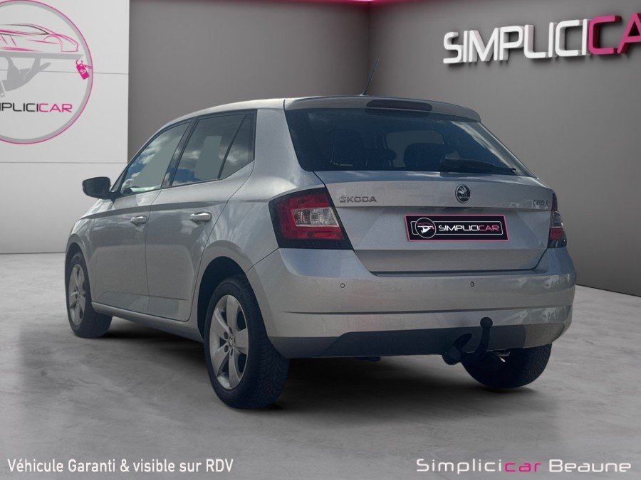 SKODA d'occasion FABIA III 1.2 TSI 110 STYLE de 2017 Beaune (21)﻿