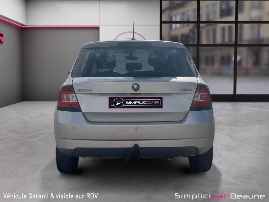 SKODA d'occasion FABIA III 1.2 TSI 110 STYLE de 2017 Beaune (21)﻿