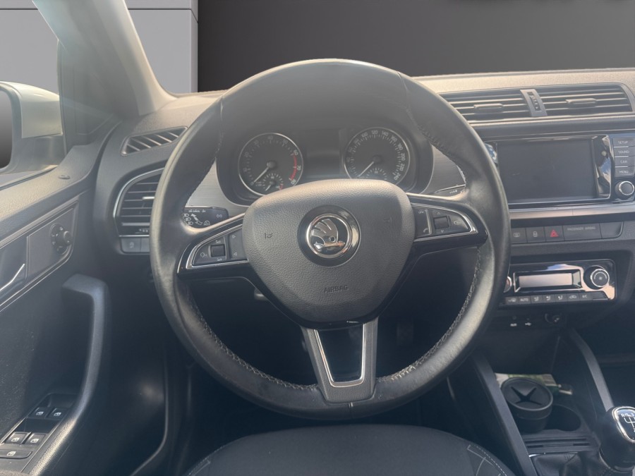 SKODA d'occasion FABIA III 1.2 TSI 110 STYLE de 2017 Beaune (21)﻿