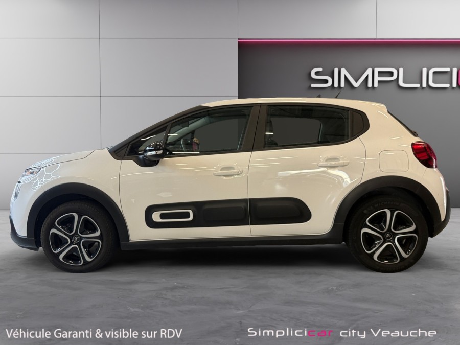 CITROEN d'occasion C3 SOCIETE 1.5 BLUE HDI 100 FEEL de 2021