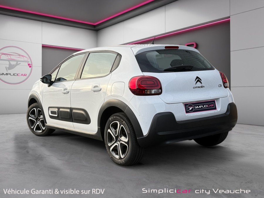 CITROEN d'occasion C3 SOCIETE 1.5 BLUE HDI 100 FEEL de 2021