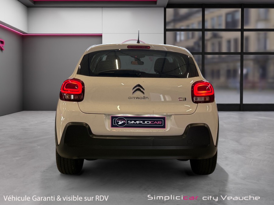 CITROEN d'occasion C3 SOCIETE 1.5 BLUE HDI 100 FEEL de 2021