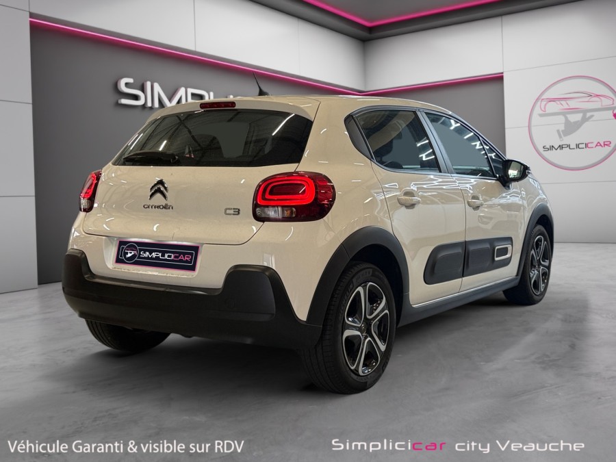 CITROEN d'occasion C3 SOCIETE 1.5 BLUE HDI 100 FEEL de 2021