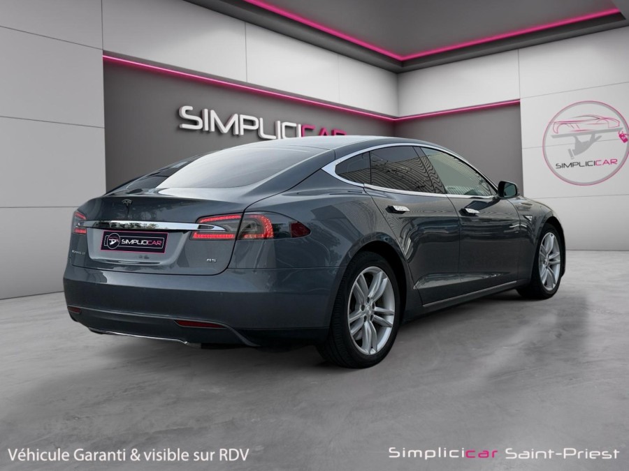 TESLA d'occasion MODEL S 85 kWh 5p de 2014 Lyon St Priest (69)﻿