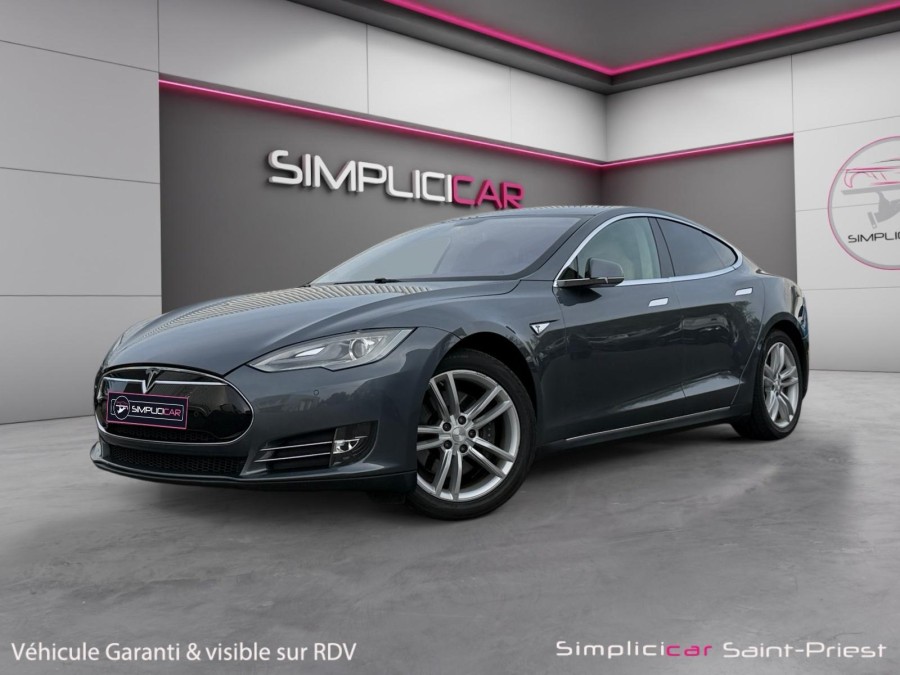 TESLA d'occasion MODEL S 85 kWh 5p de 2014 Lyon St Priest (69)﻿