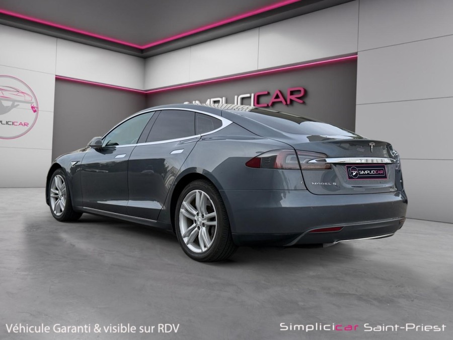 TESLA d'occasion MODEL S 85 kWh 5p de 2014 Lyon St Priest (69)﻿