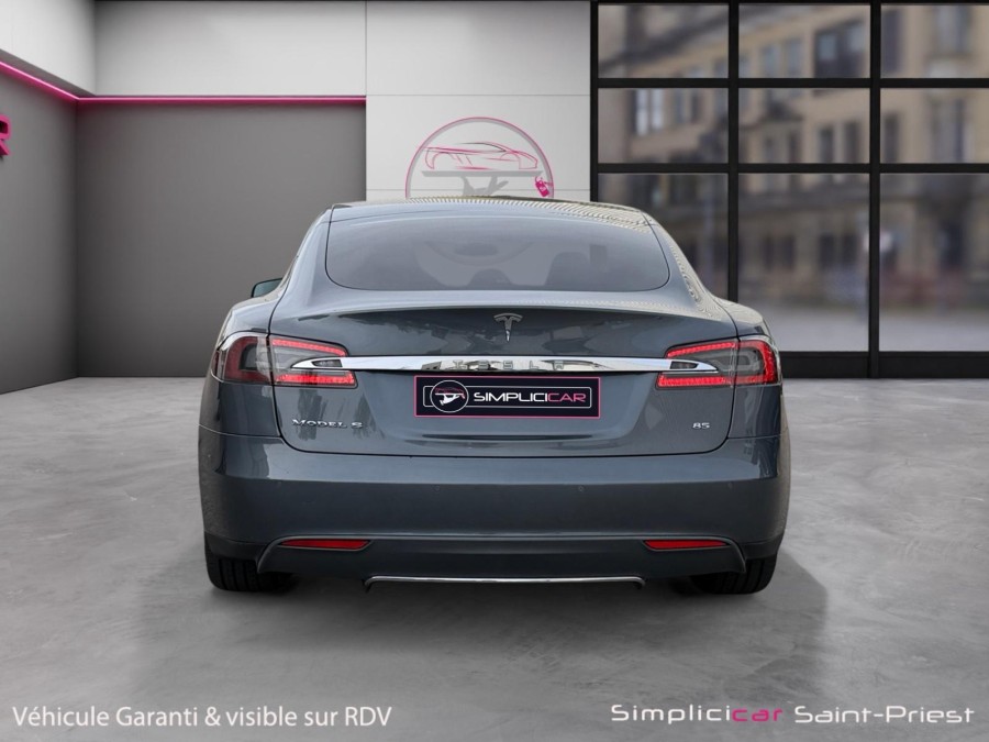 TESLA d'occasion MODEL S 85 kWh 5p de 2014 Lyon St Priest (69)﻿