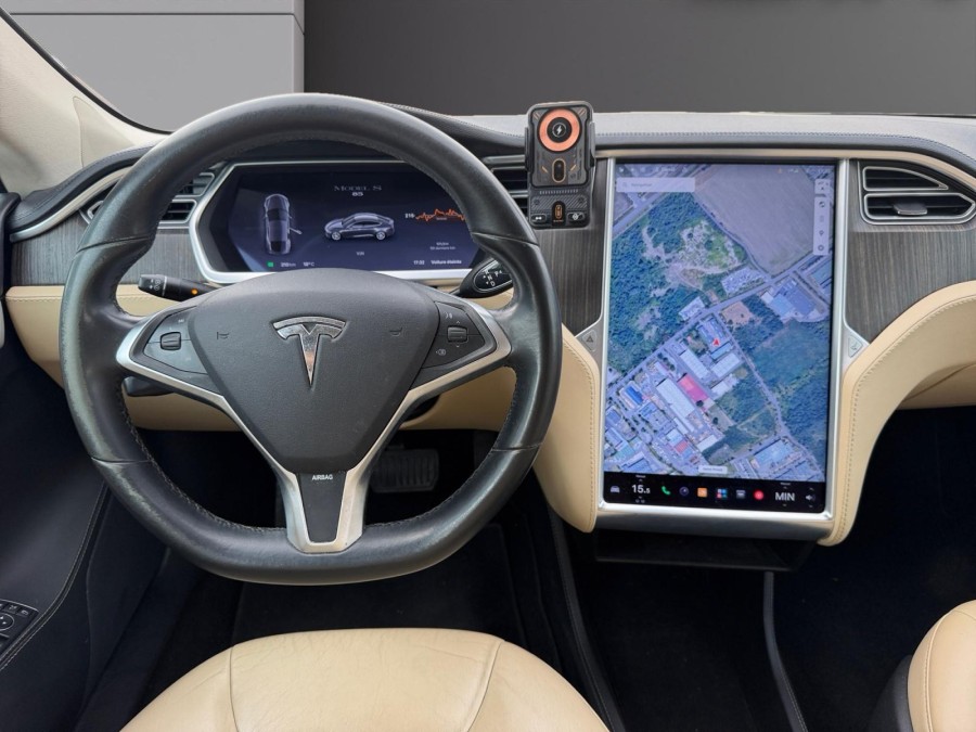 TESLA d'occasion MODEL S 85 kWh 5p de 2014 Lyon St Priest (69)﻿