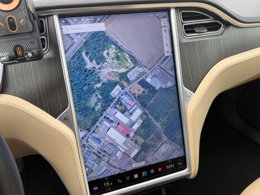 TESLA d'occasion MODEL S 85 kWh 5p de 2014 Lyon St Priest (69)﻿