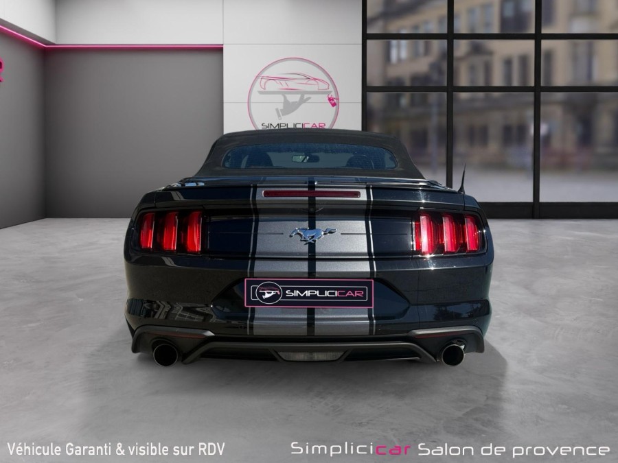 FORD d'occasion MUSTANG 2.3 ECOBOOST 317 CONVERTIBLE AUTO de 2018