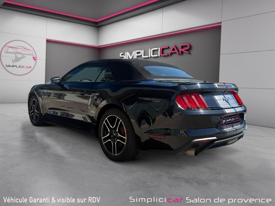 FORD d'occasion MUSTANG 2.3 ECOBOOST 317 CONVERTIBLE AUTO de 2018