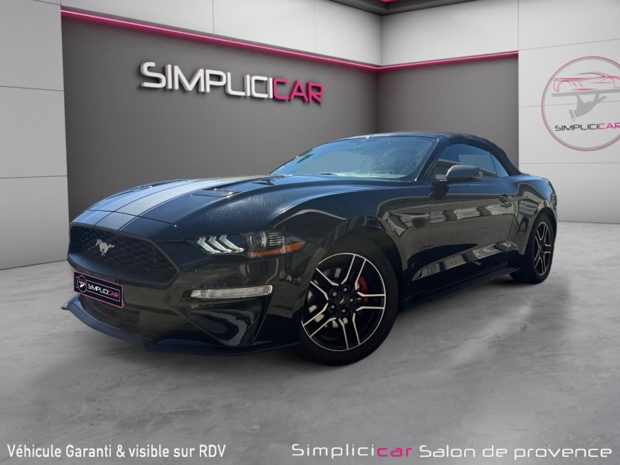 FORD d'occasion MUSTANG 2.3 ECOBOOST 317 CONVERTIBLE AUTO de 2018