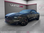 FORD d'occasion MUSTANG 2.3 ECOBOOST 317 CONVERTIBLE AUTO de 2018