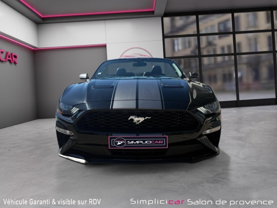 FORD d'occasion MUSTANG 2.3 ECOBOOST 317 CONVERTIBLE AUTO de 2018