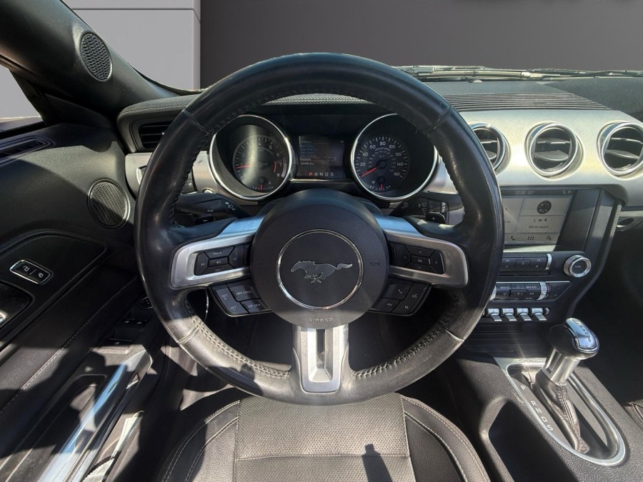 FORD d'occasion MUSTANG 2.3 ECOBOOST 317 CONVERTIBLE AUTO de 2018