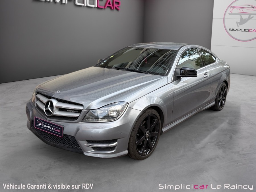 MERCEDES d'occasion C 220 CDI BLUE EFFICIENCY COUPE AUTO de 2012 Le