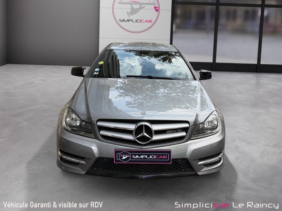 MERCEDES d'occasion C 220 CDI BLUE EFFICIENCY COUPE AUTO de 2012 Le
