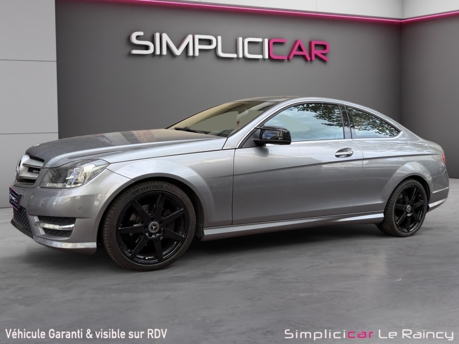 MERCEDES d'occasion C 220 CDI BLUE EFFICIENCY COUPE AUTO de 2012 Le