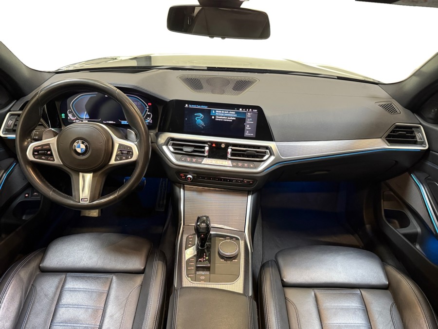 BMW d'occasion SERIE 3 330E HYBRIDE RECHARGEABLE M SPORT de 2019