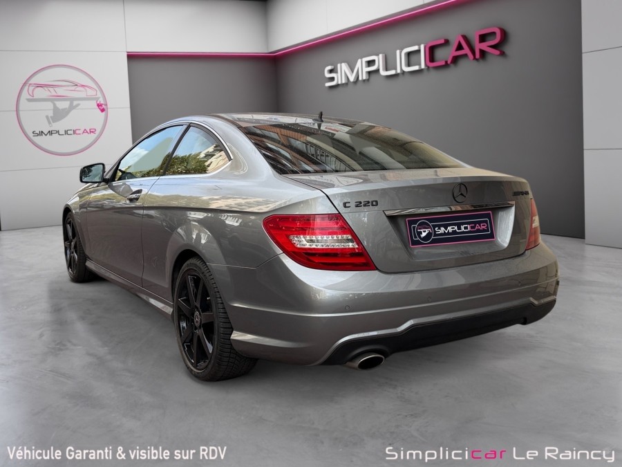 MERCEDES d'occasion C 220 CDI BLUE EFFICIENCY COUPE AUTO de 2012 Le