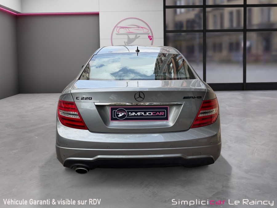 MERCEDES d'occasion C 220 CDI BLUE EFFICIENCY COUPE AUTO de 2012 Le