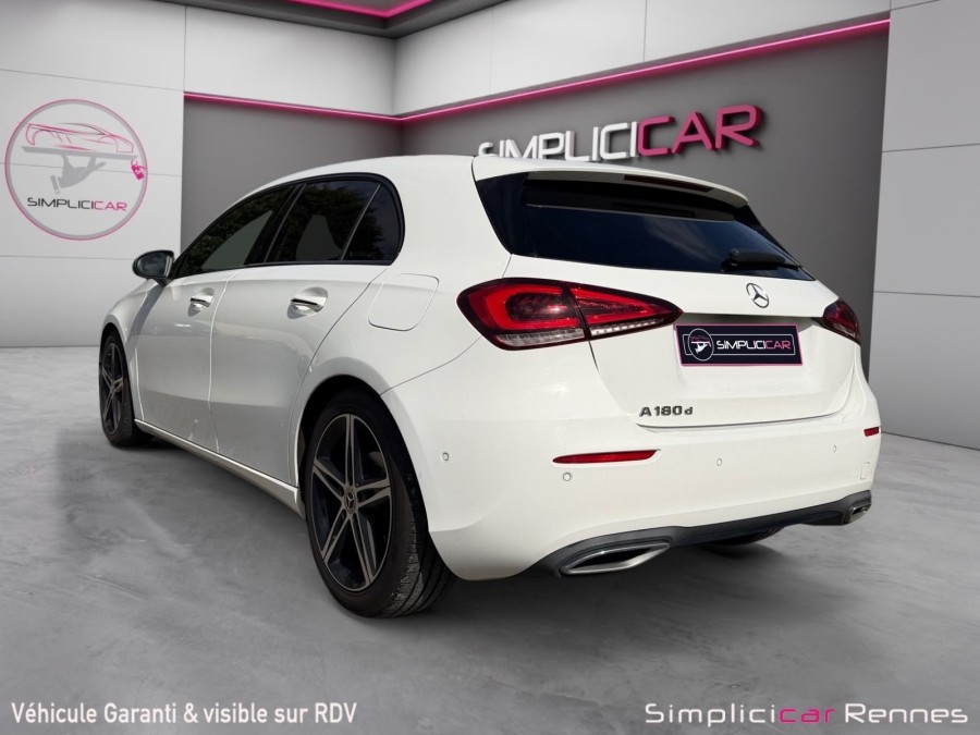 MERCEDES d'occasion A 180 D PROGRESSIVE AUTO de 2018 Rennes (35)﻿