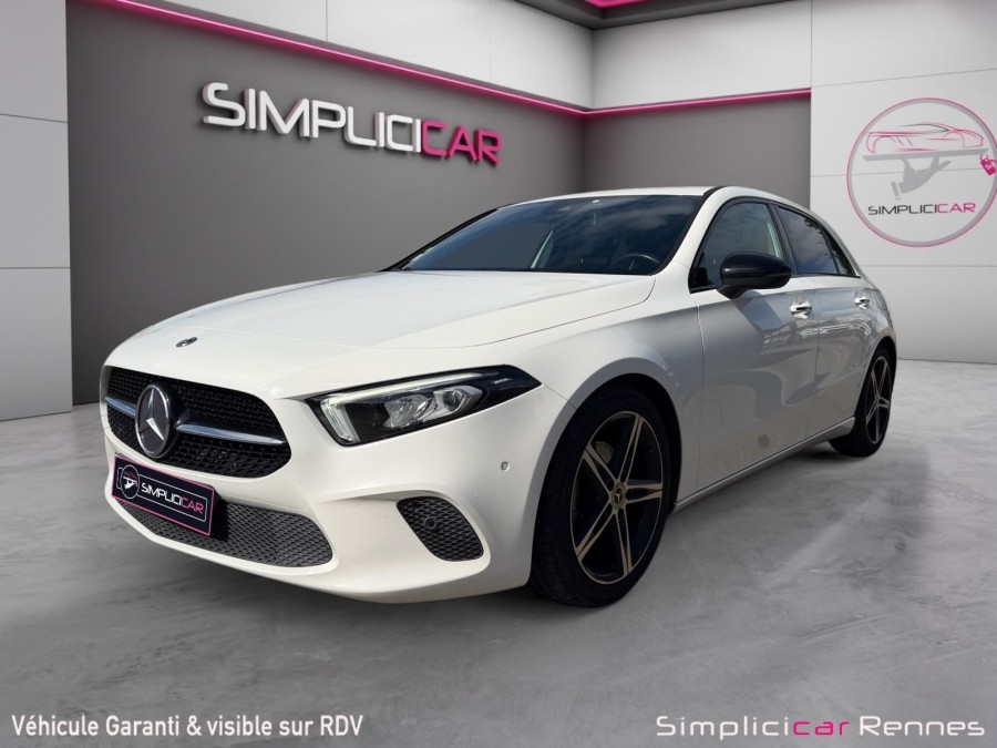 MERCEDES d'occasion A 180 D PROGRESSIVE AUTO de 2018 Rennes (35)﻿