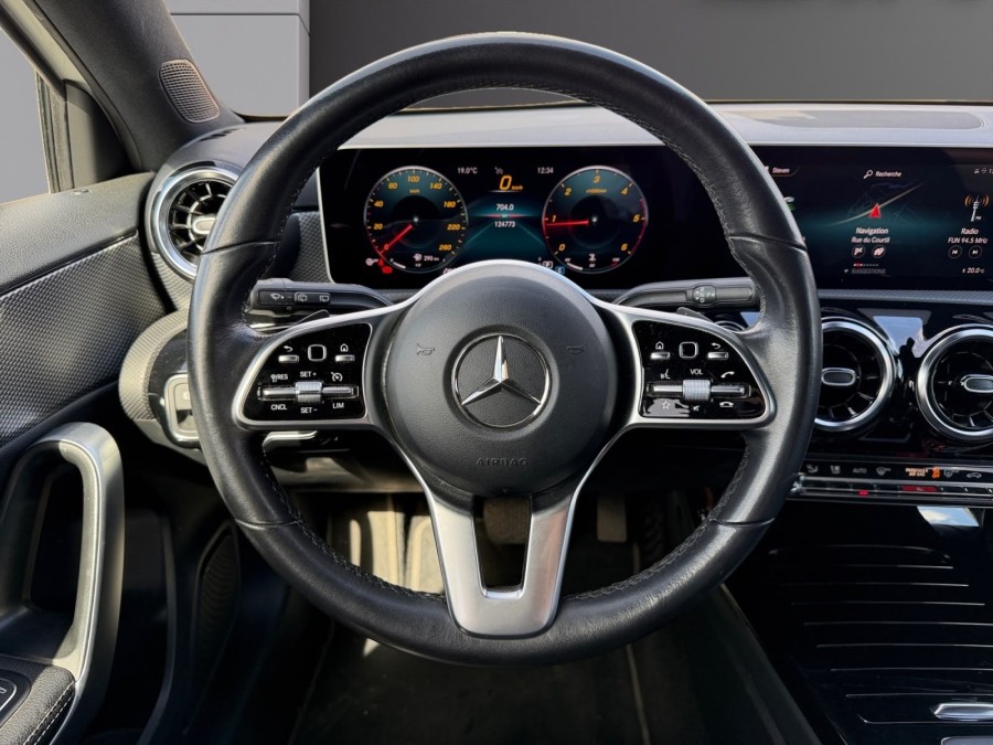 MERCEDES d'occasion A 180 D PROGRESSIVE AUTO de 2018 Rennes (35)﻿