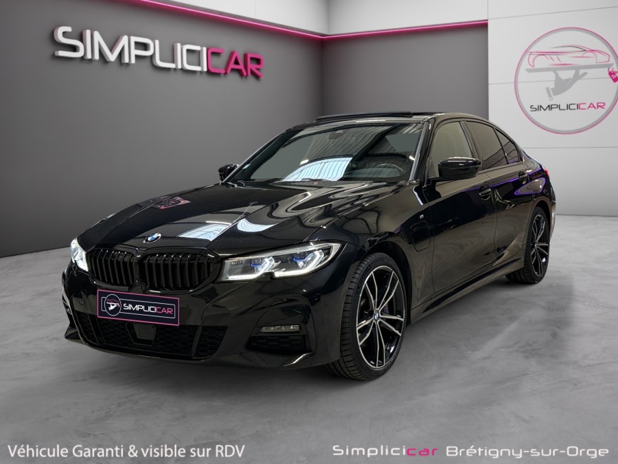 BMW d'occasion SERIE 3 330E HYBRIDE RECHARGEABLE M SPORT de 2019