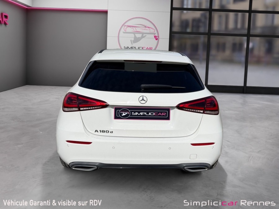 MERCEDES d'occasion A 180 D PROGRESSIVE AUTO de 2018 Rennes (35)﻿