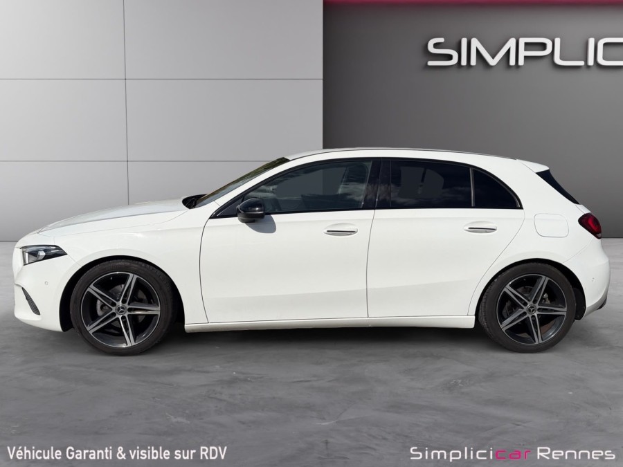 MERCEDES d'occasion A 180 D PROGRESSIVE AUTO de 2018 Rennes (35)﻿