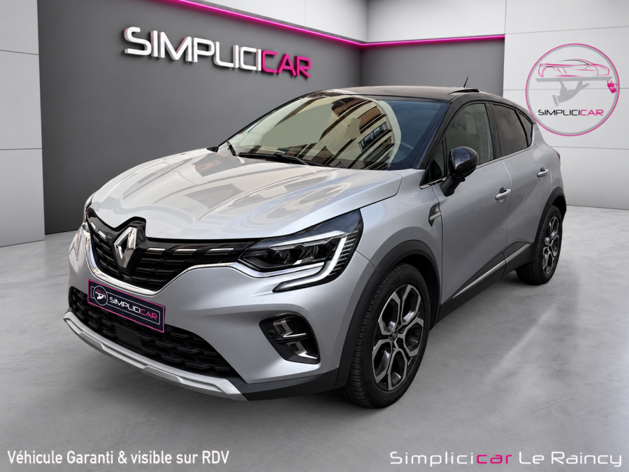 RENAULT d'occasion CAPTUR 1.3 TCE 130 INTENS EDC de 2020 Le Raincy