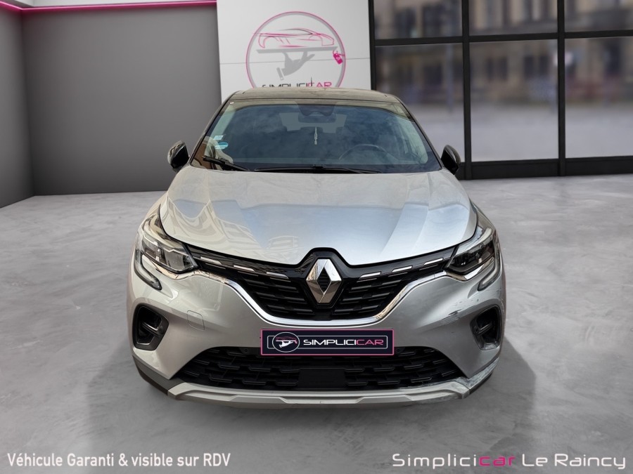 RENAULT d'occasion CAPTUR 1.3 TCE 130 INTENS EDC de 2020 Le Raincy