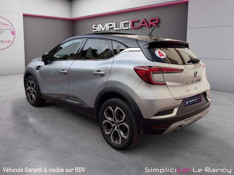 RENAULT d'occasion CAPTUR 1.3 TCE 130 INTENS EDC de 2020 Le Raincy